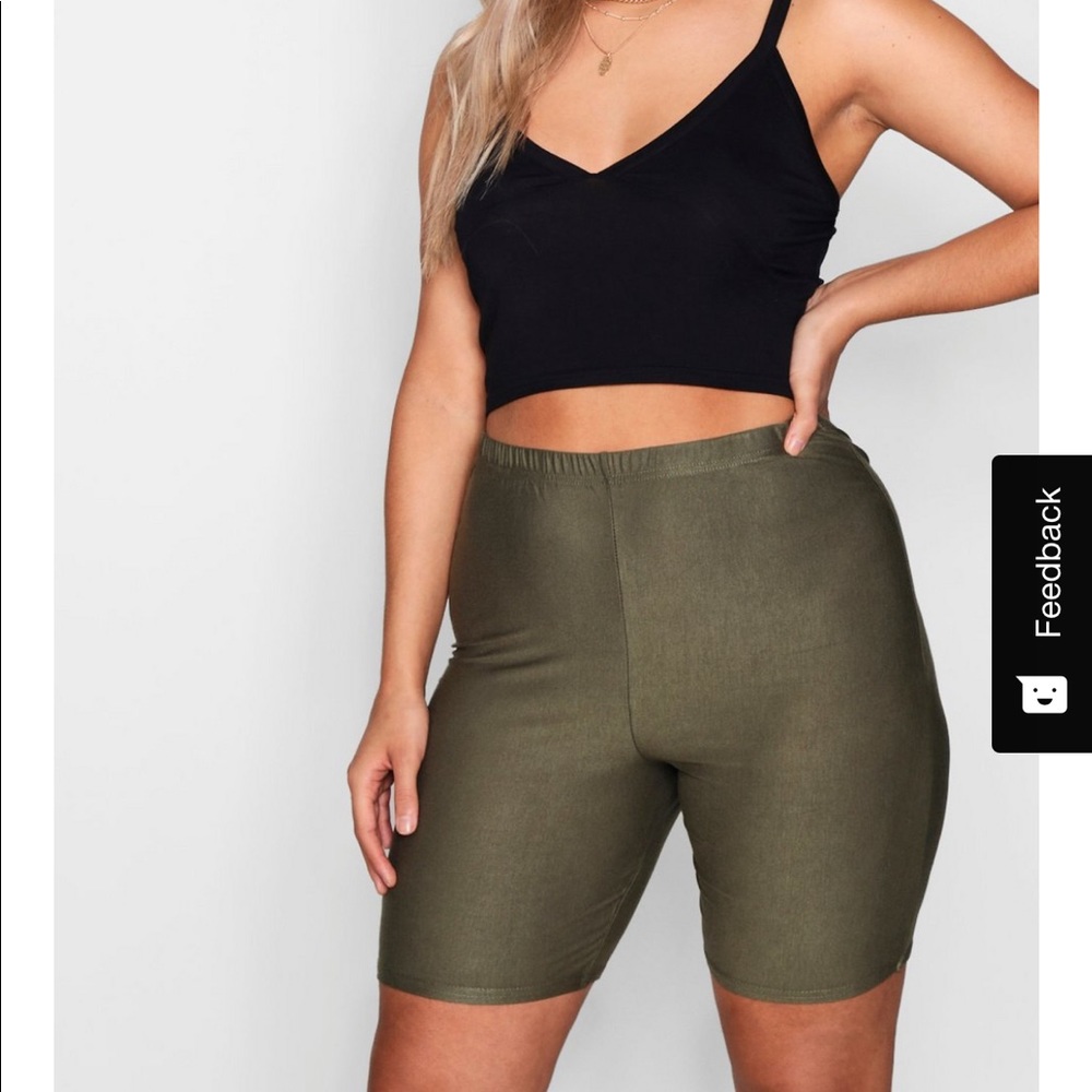 Jersey cycle short